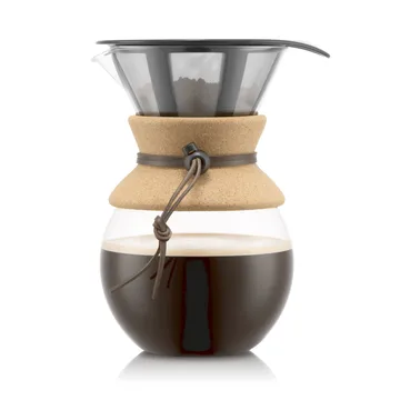 Pour Over coador de café com filtro reutilizável - 1 l - Bodum