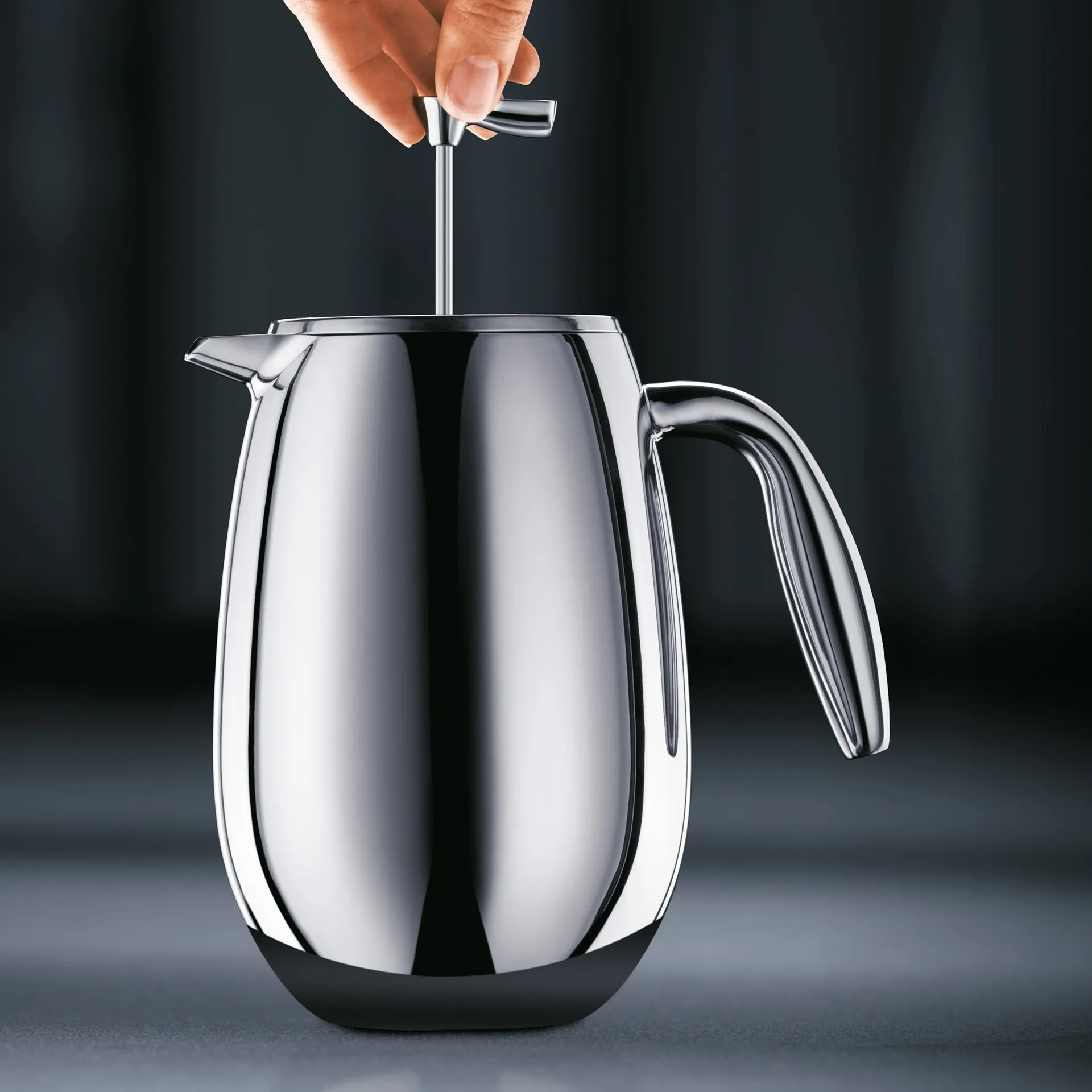 Prensa de café Bodum Columbia brilhante, 8 chávenas Bodum