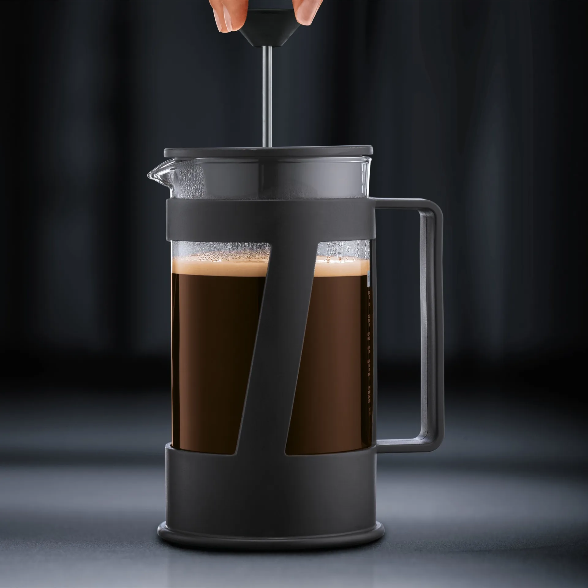 Prensa de café Crema, 8 chávenas Bodum