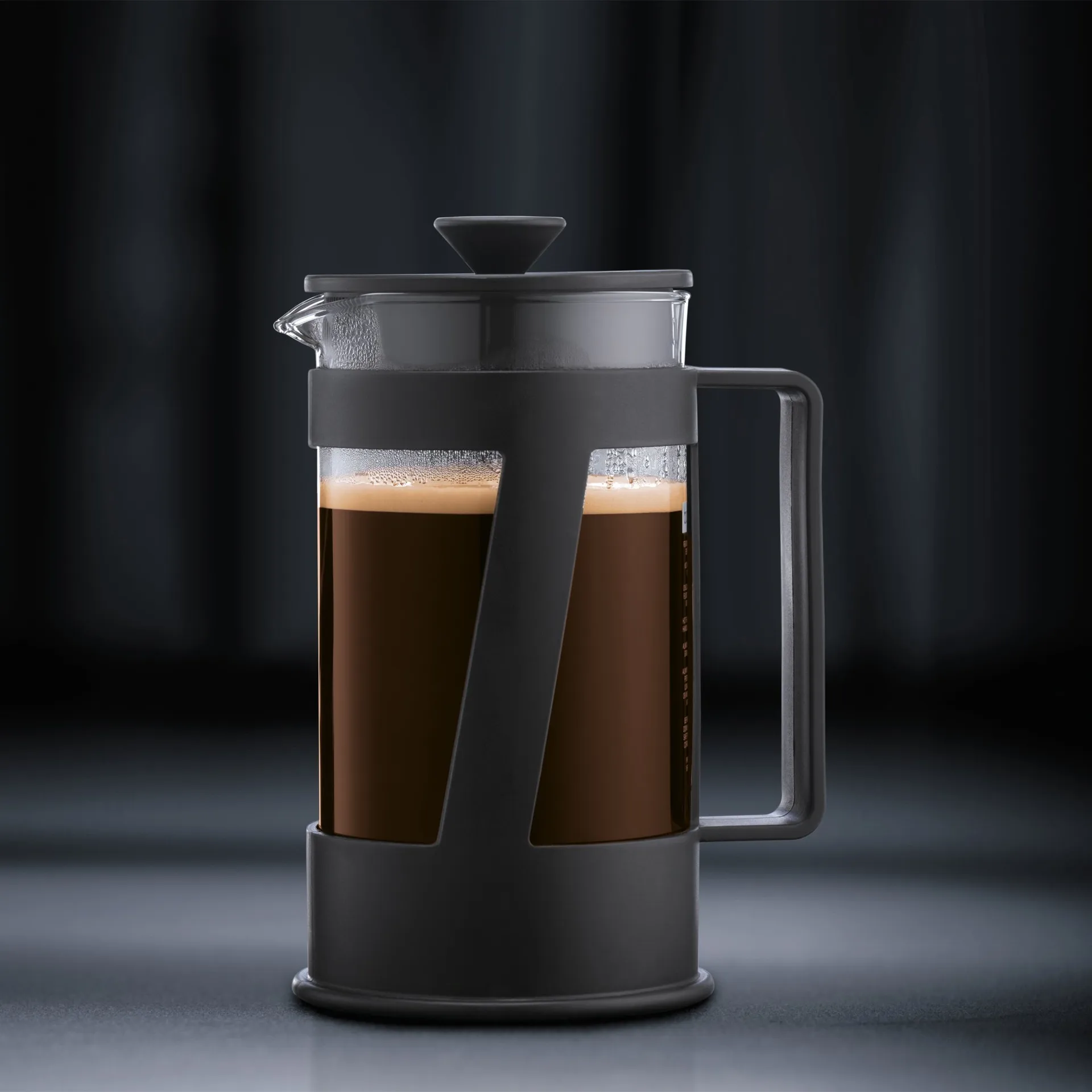 Prensa de café Crema, 8 chávenas Bodum