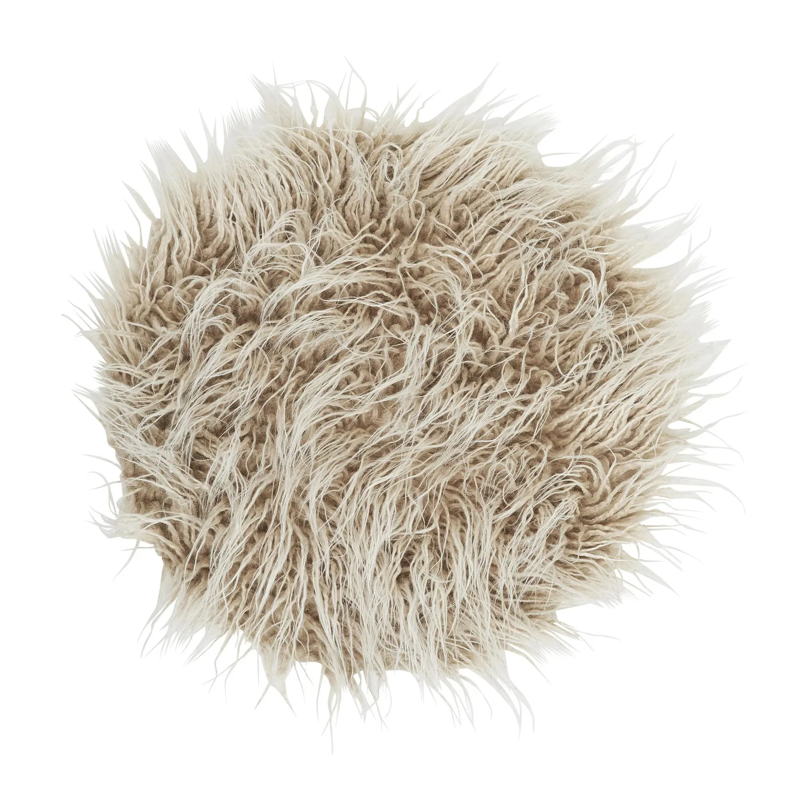 Almofada Dolly Ø35 cm, Brown Boel & Jan