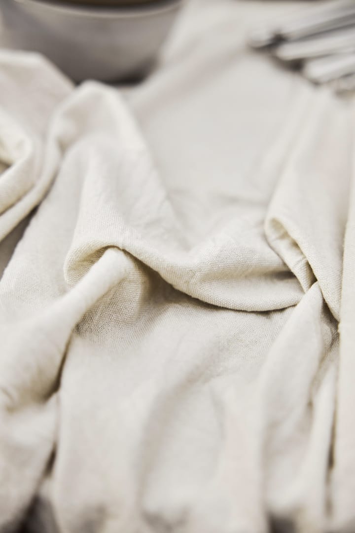Billie toalha de mesa 150x250 cm - Beige - Boel & Jan