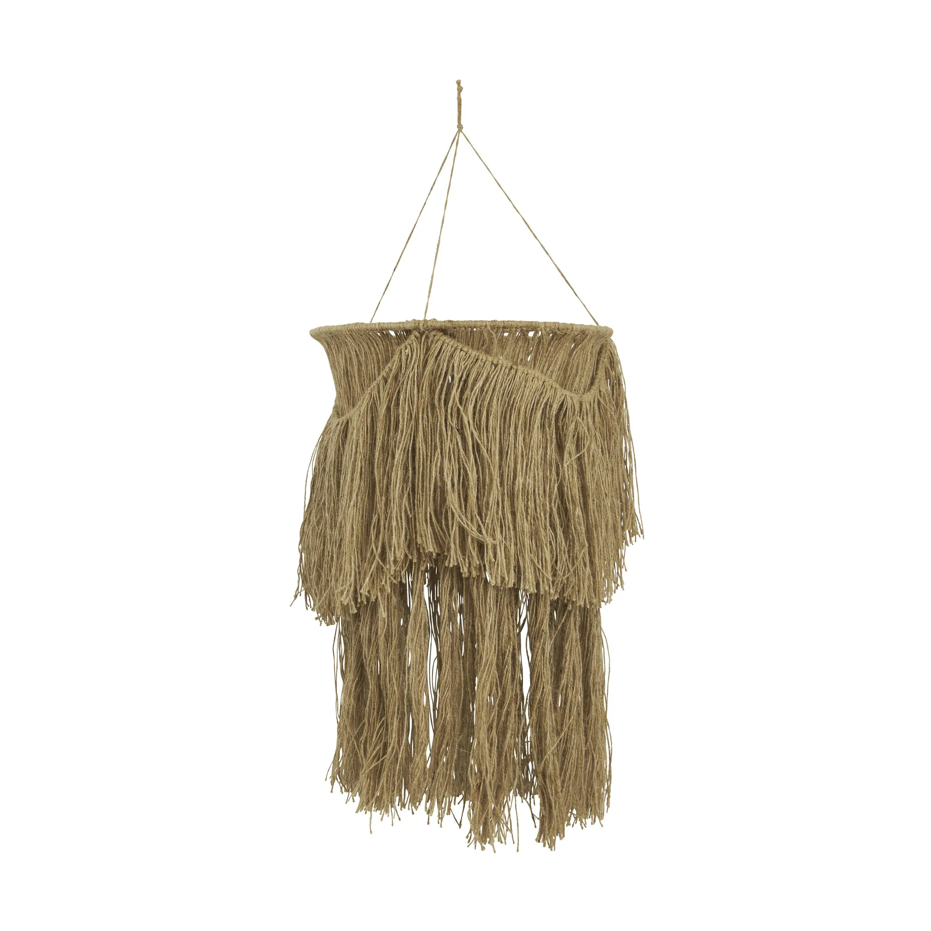 Boel&Jan abajur jute, Ø40 cm Boel & Jan