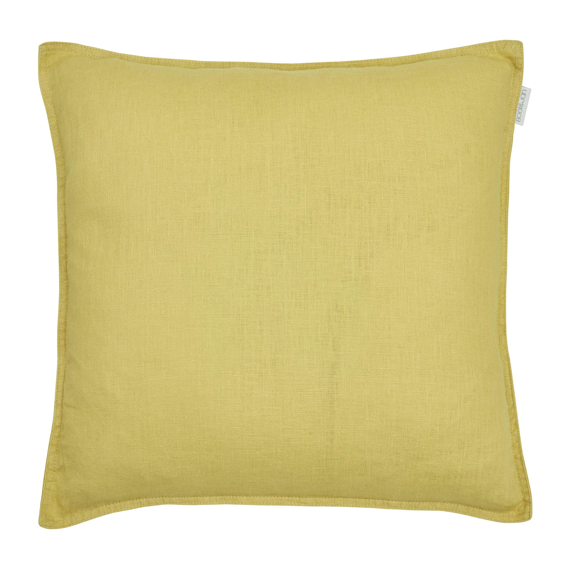 Capa de almofada Sabina 45x45 cm, Amarelo Boel & Jan