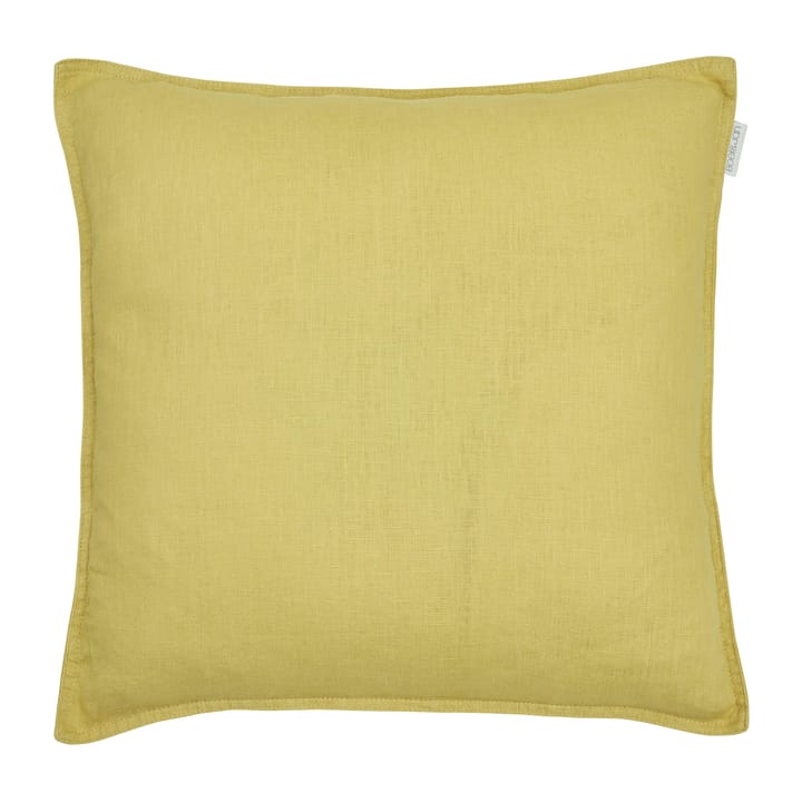 Capa de almofada Sabina 45x45 cm - Amarelo - Boel & Jan