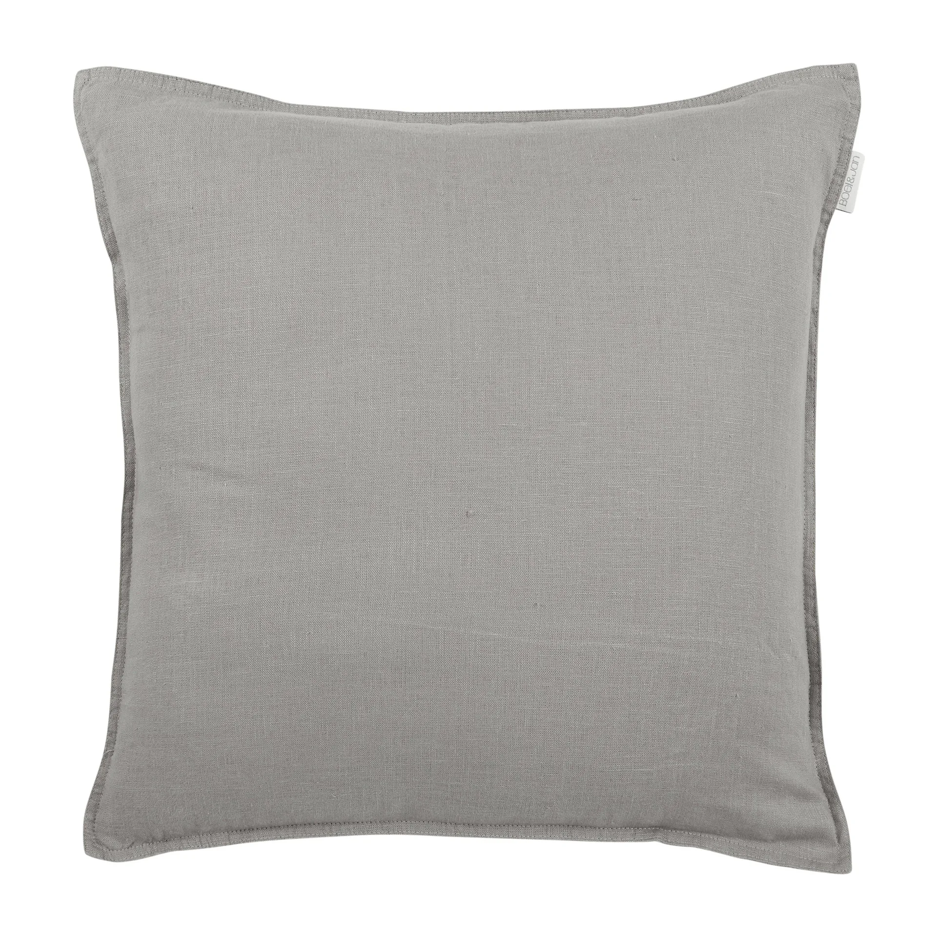 Capa de almofada Sabina 45x45 cm, Light grey Boel & Jan
