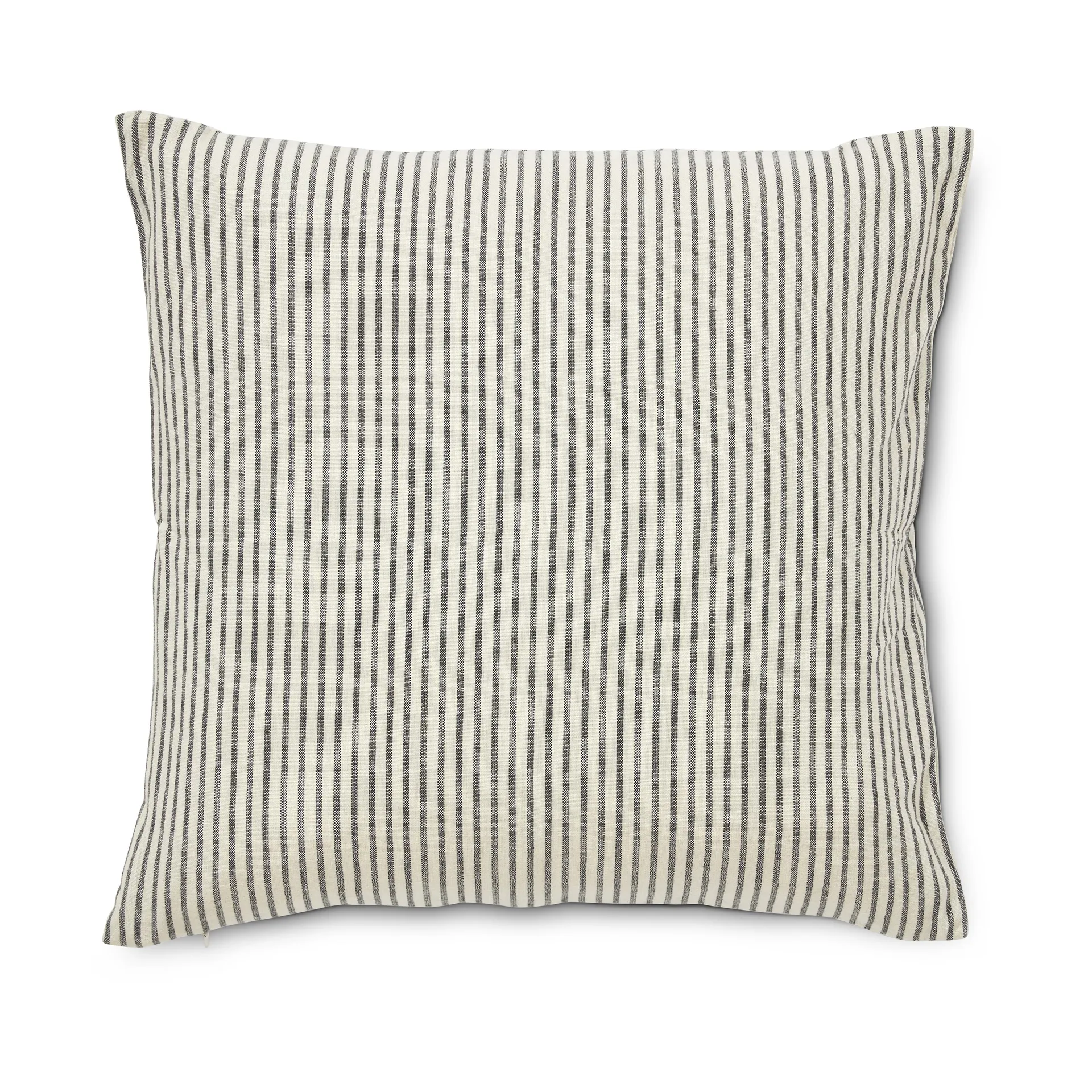 Capa de almofada Sammie 45x45 cm, Preto e branco Boel & Jan