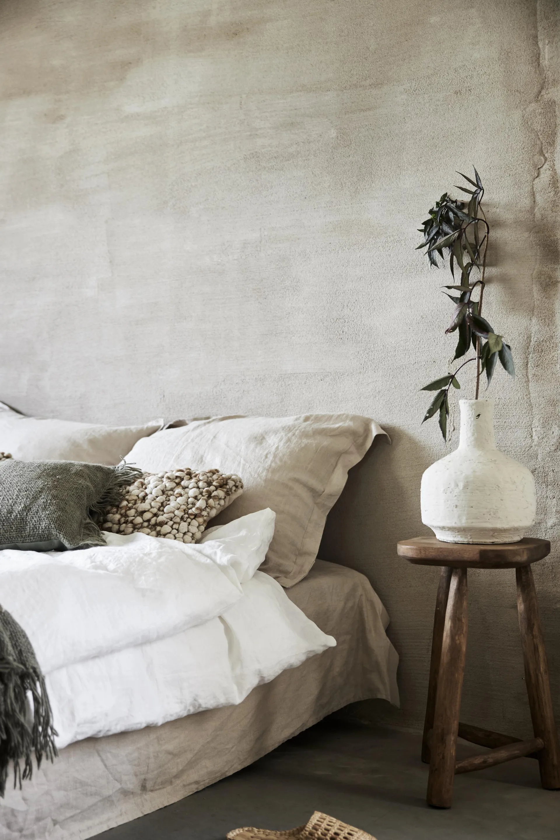 Capa de almofada Tobago 45x45 cm, Verde Boel & Jan