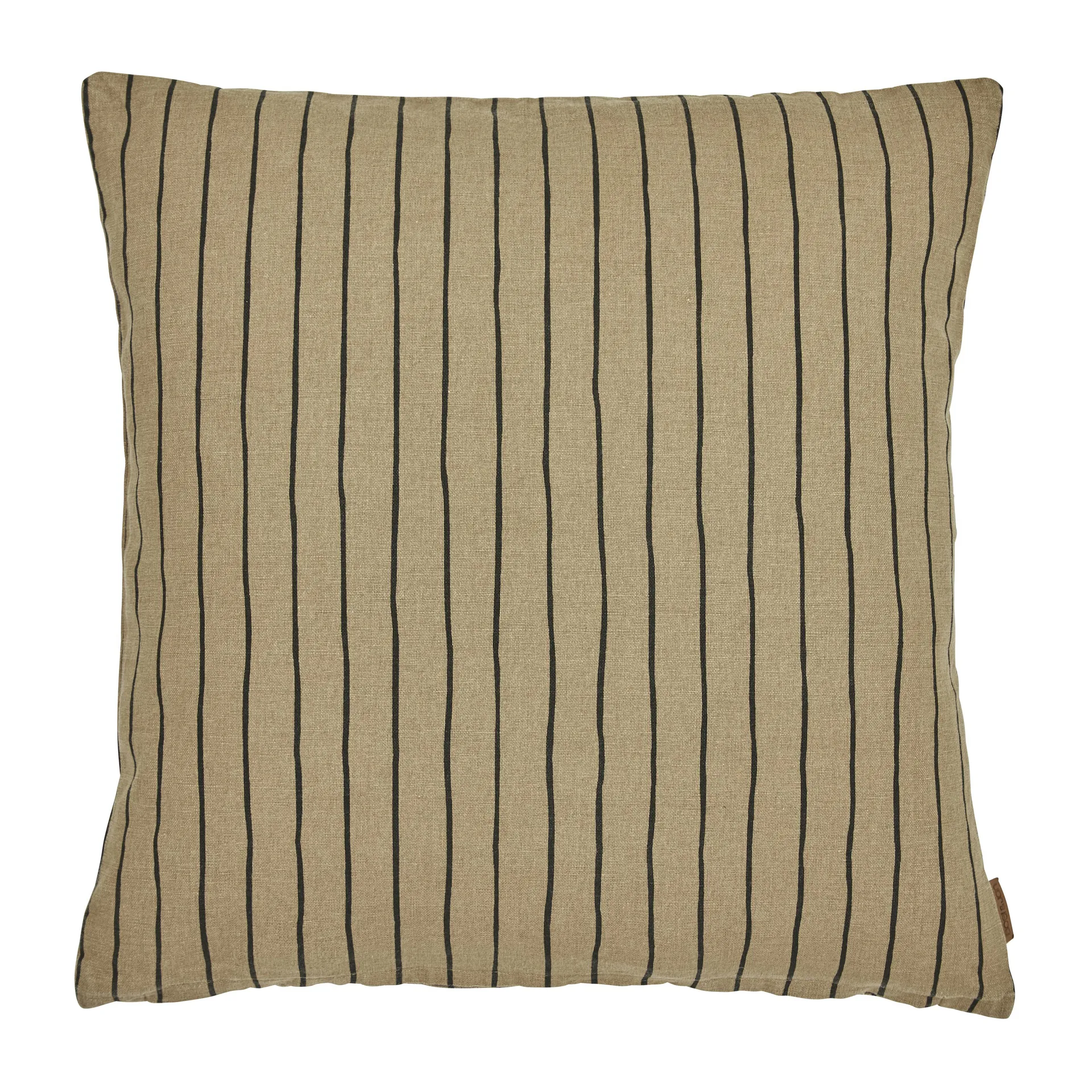 Capa de almofada Tofta stripe 45x45 cm, Castanho Boel & Jan