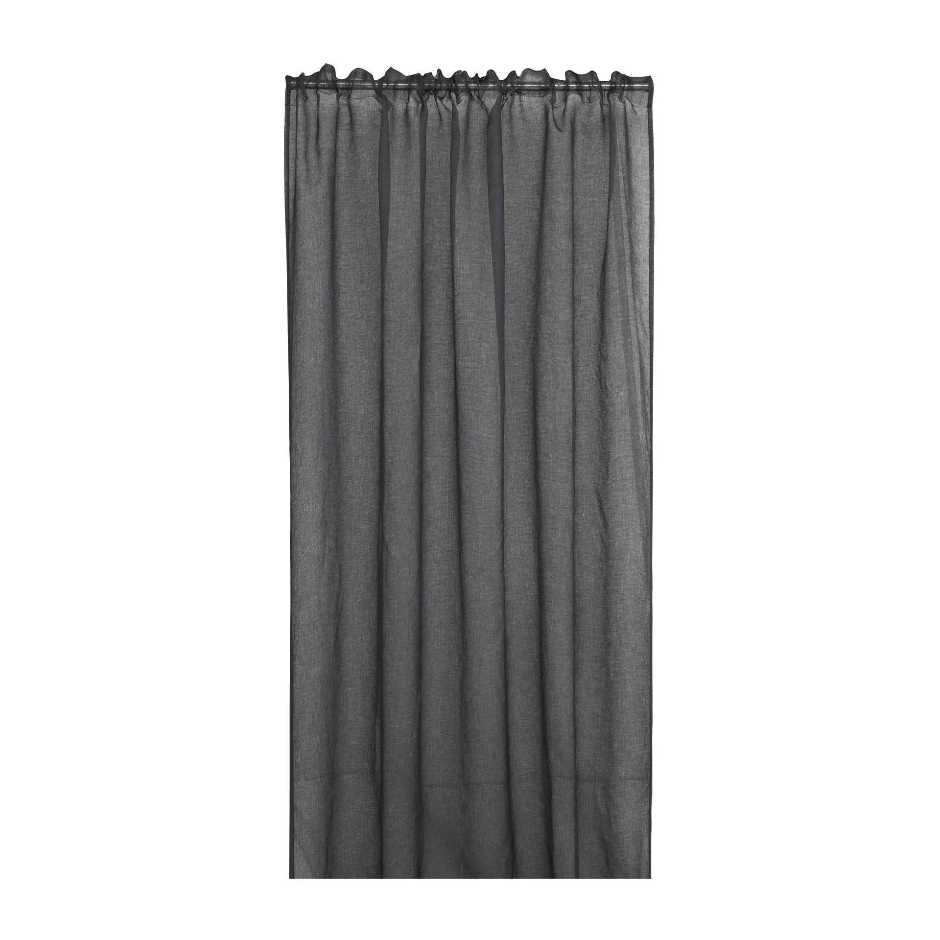 Conjunto de cortinas Frej 140x300 cm, Preto  Boel & Jan