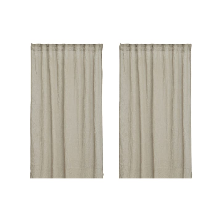 Conjunto de cortinas Mirja 130x275 cm 2 un. - linen - Boel & Jan