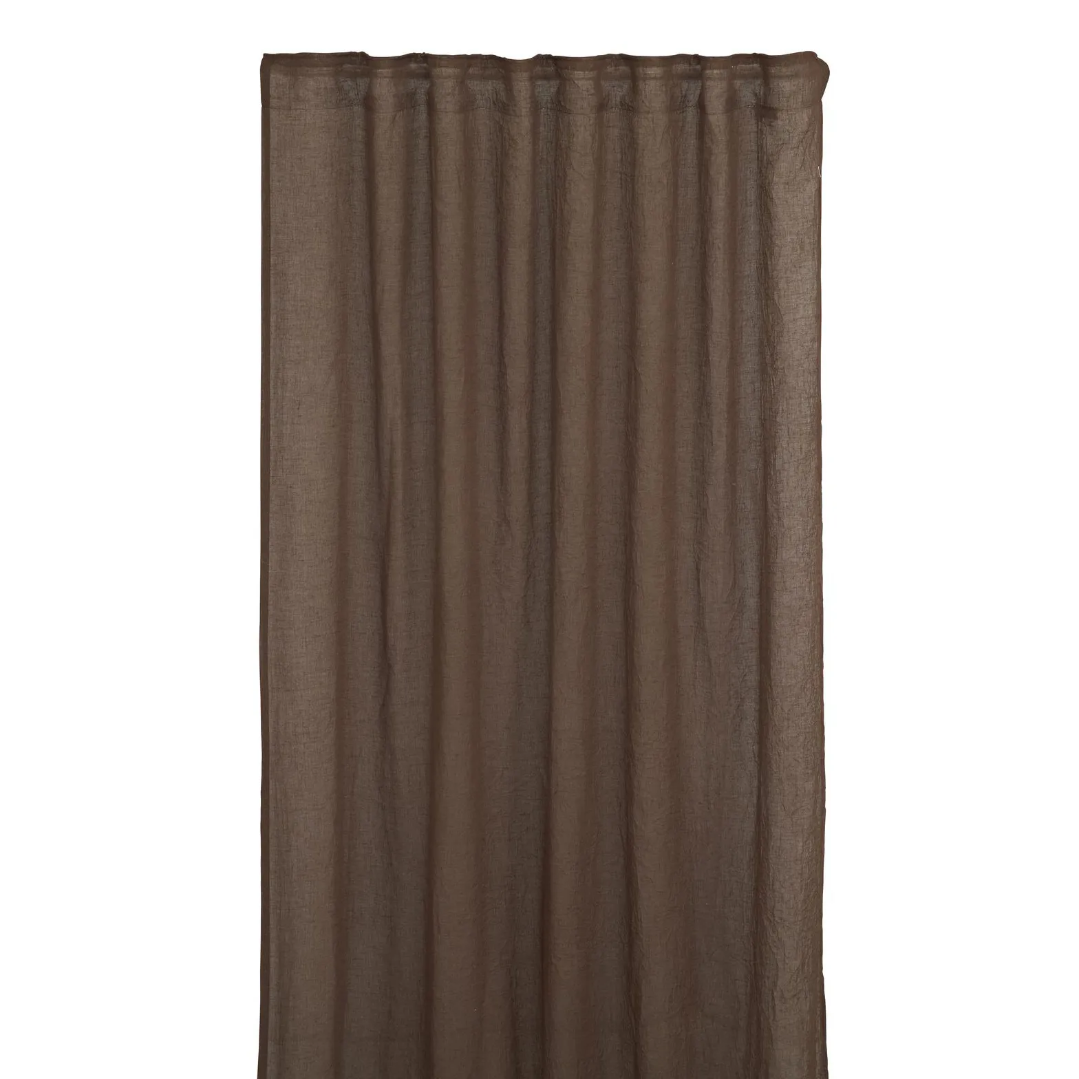 Conjunto de cortinas Mirja 130x275 cm, Brown Boel & Jan