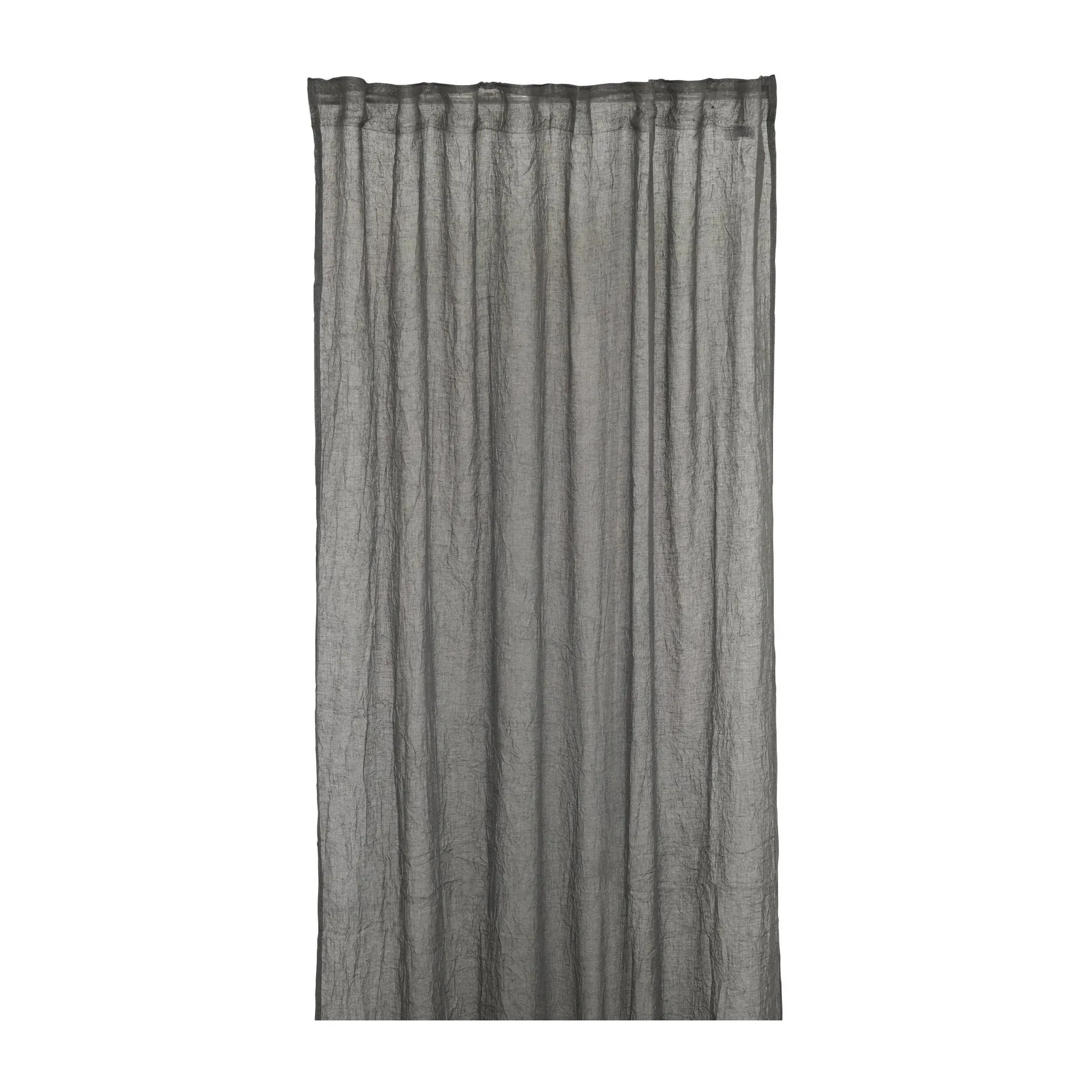 Conjunto de cortinas Mirja 130x275 cm, Preto-cinza Boel & Jan
