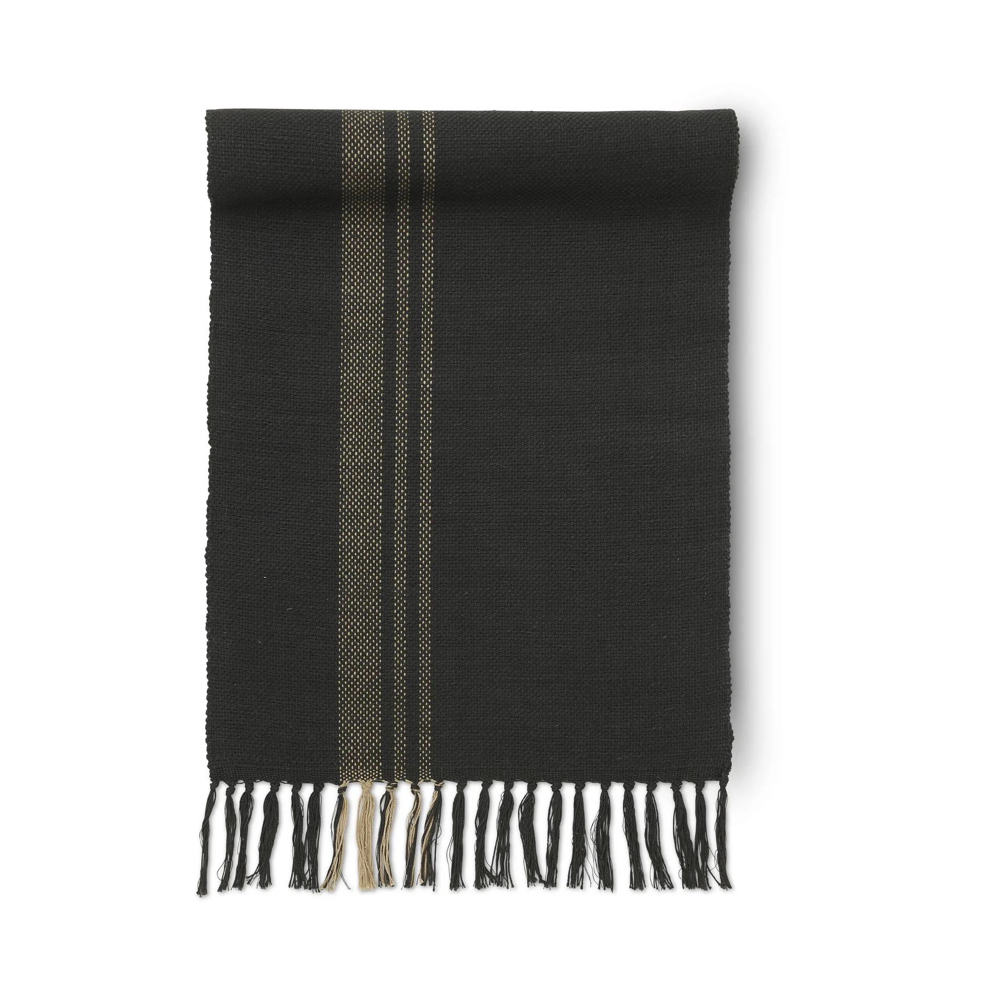 Corredor de mesa Leo 35x120 cm, Cinzento Boel & Jan