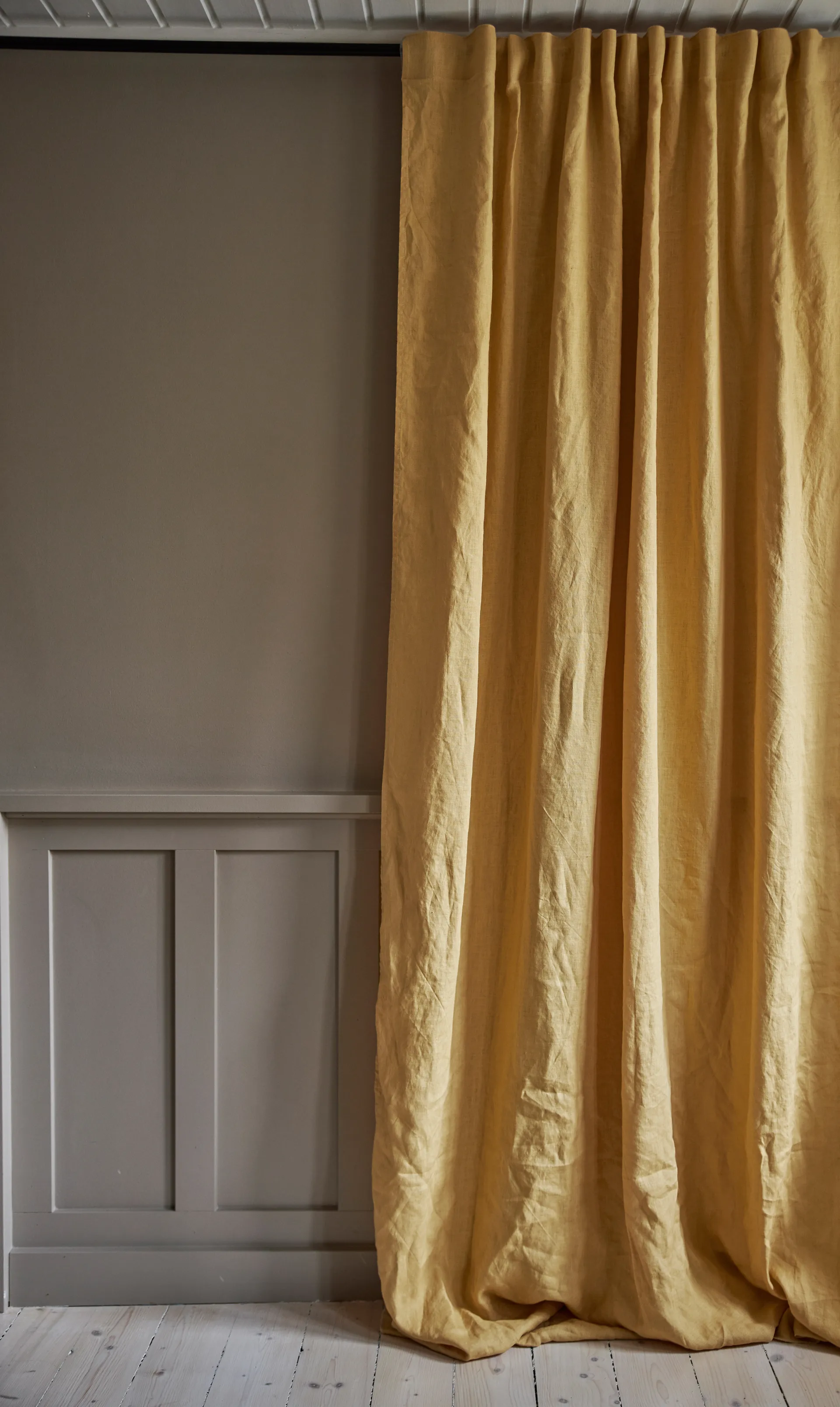 Cortina Sabina 140x240 cm, Amarelo Boel & Jan