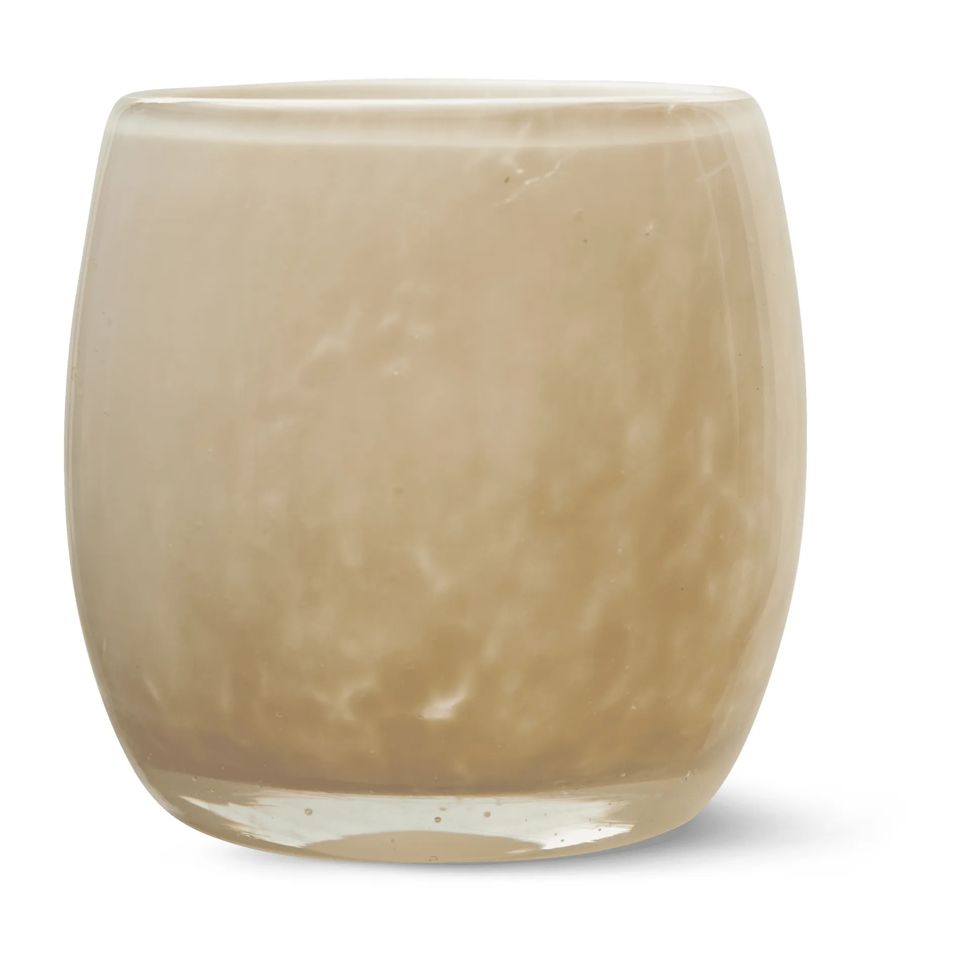 Goya porta-vela Ø10 cm, Branco Boel & Jan