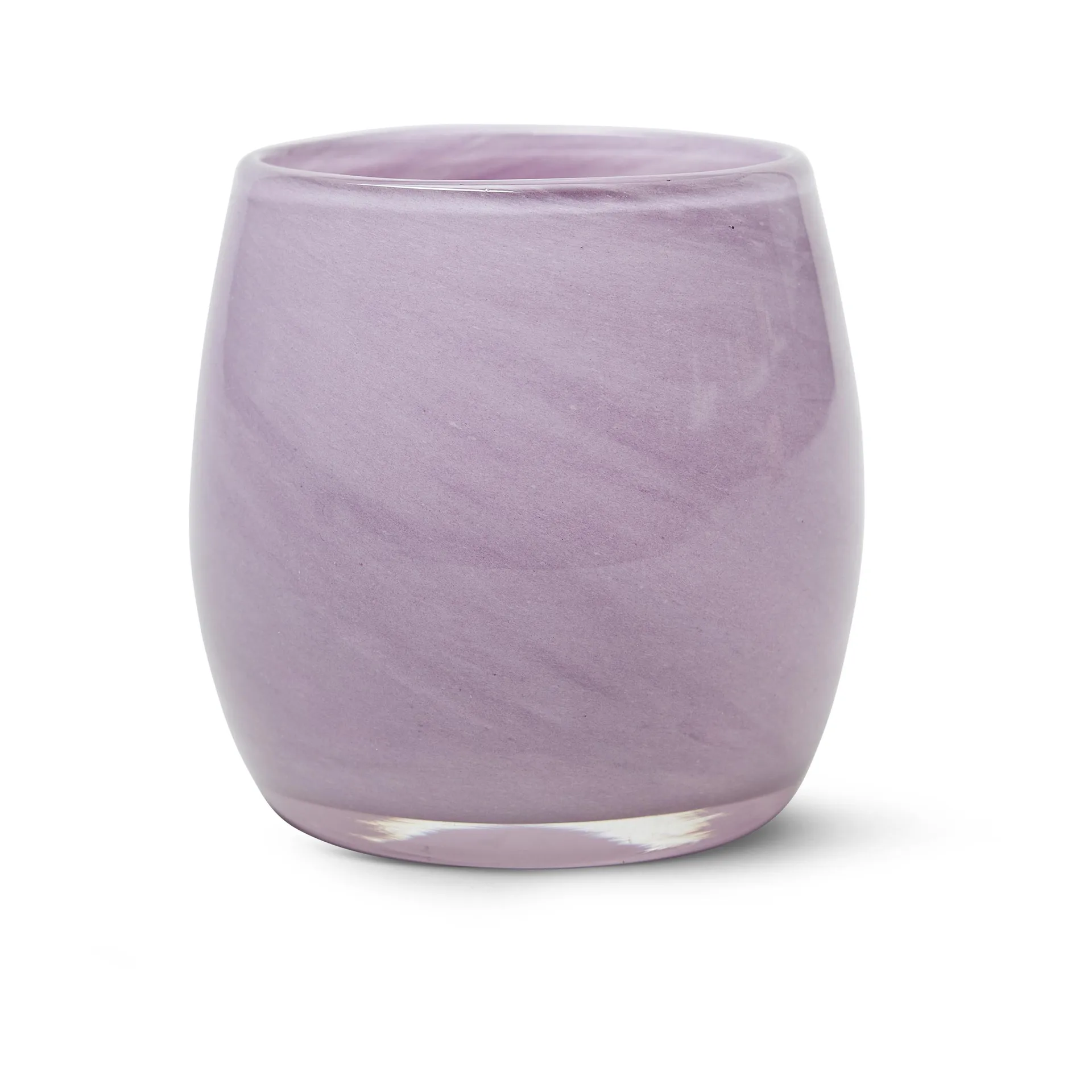 Goya porta-vela Ø10 cm, Roxo Boel & Jan