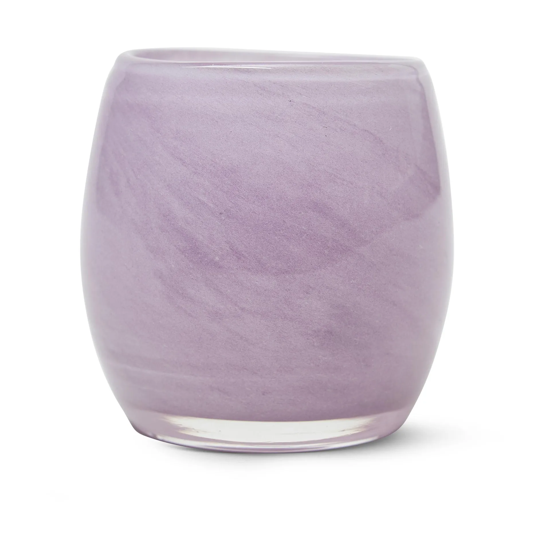 Goya porta-vela Ø8 cm, Roxo Boel & Jan