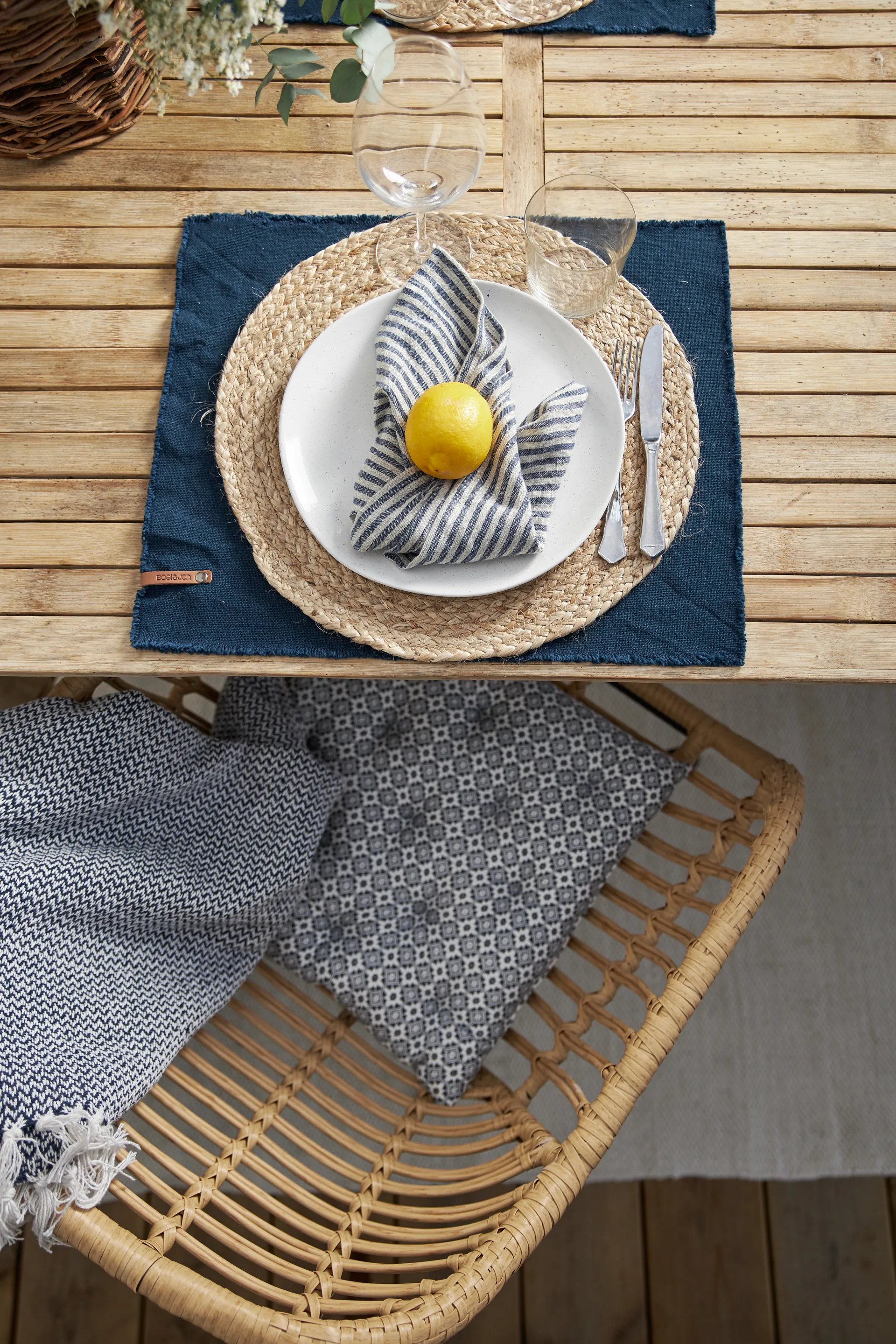 Individual Merida Ø38 cm, Nature Boel & Jan