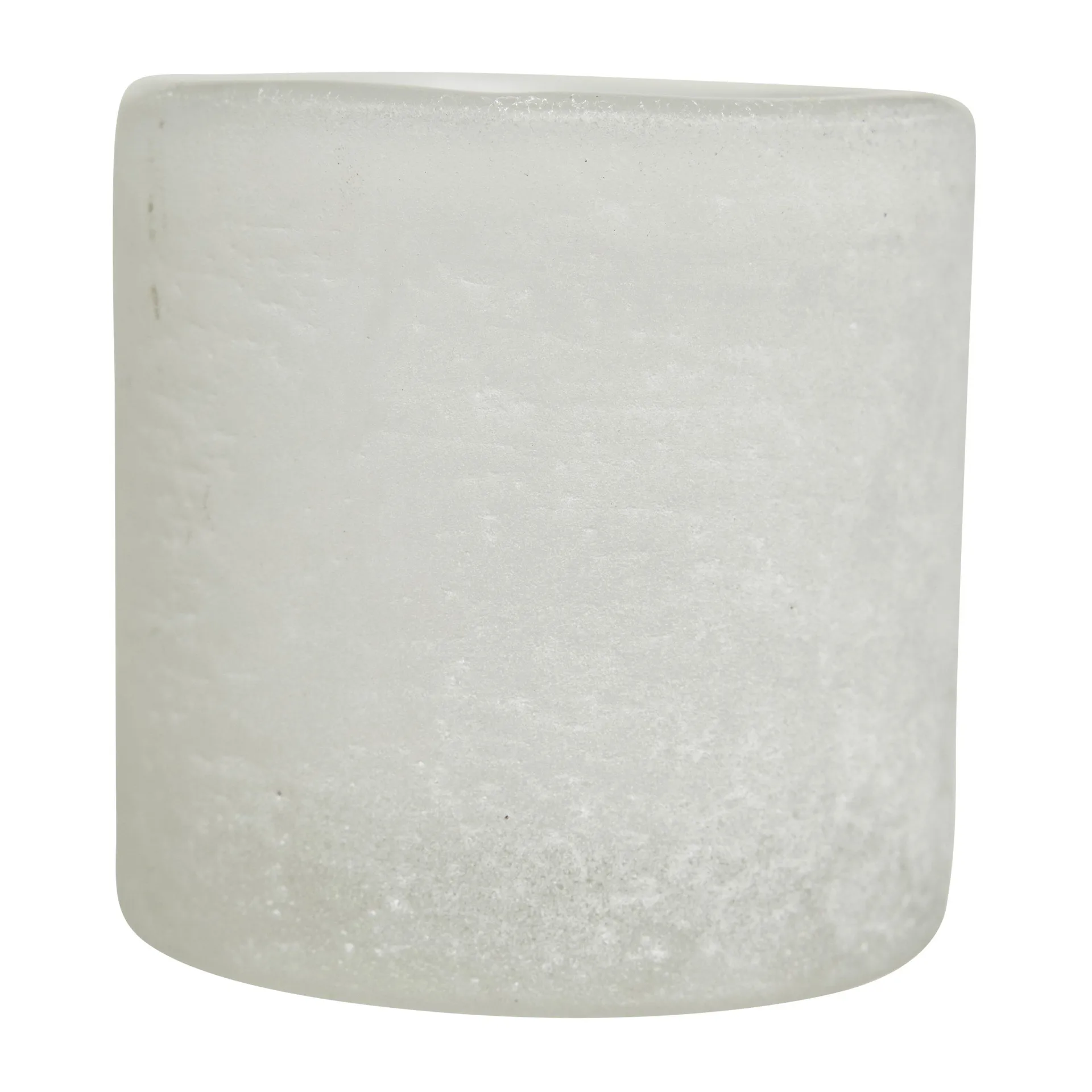 Lanterna de vela Bungenäs Ø8 cm, Branco Boel & Jan