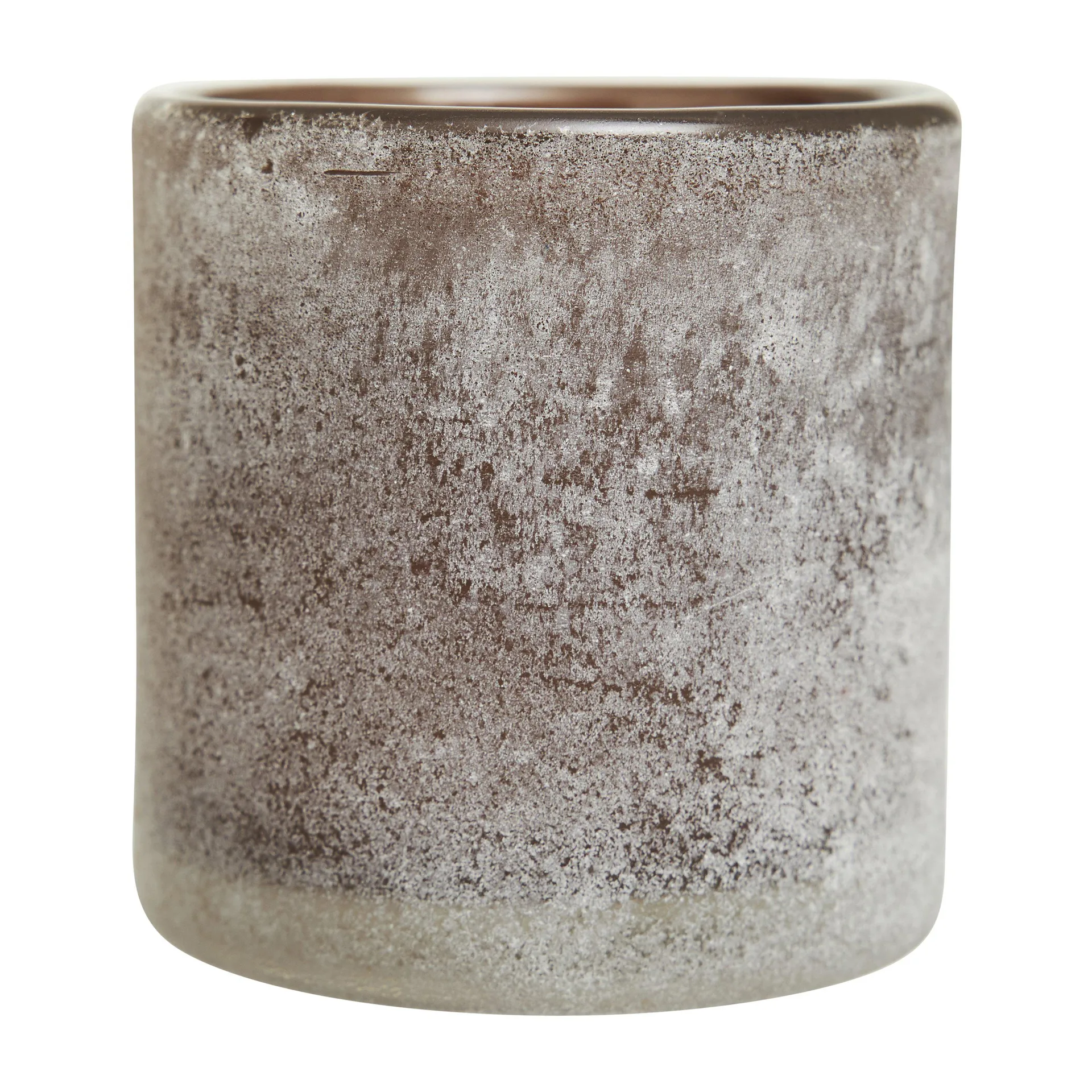 Lanterna de vela Bungenäs Ø8 cm, Brown Boel & Jan