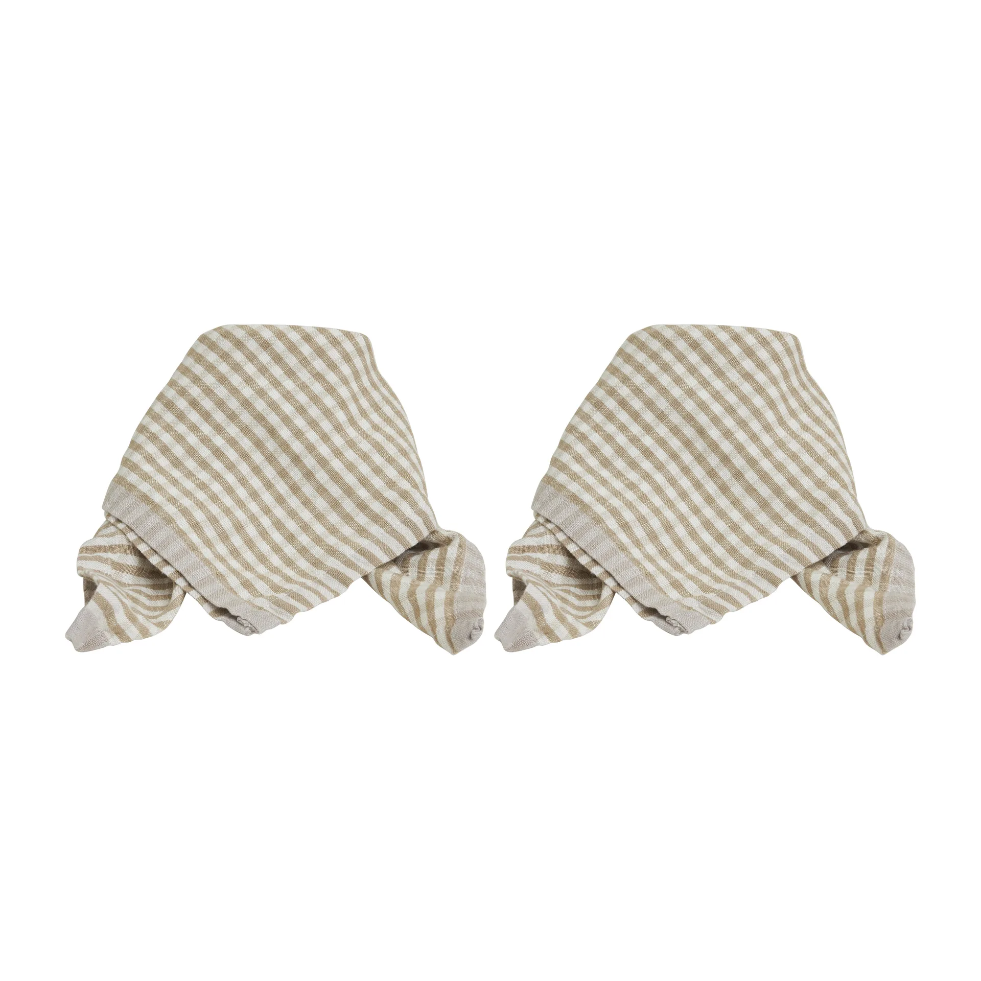 Lundgren guardanapo 40x40 cm 2 unidades , Beige Boel & Jan