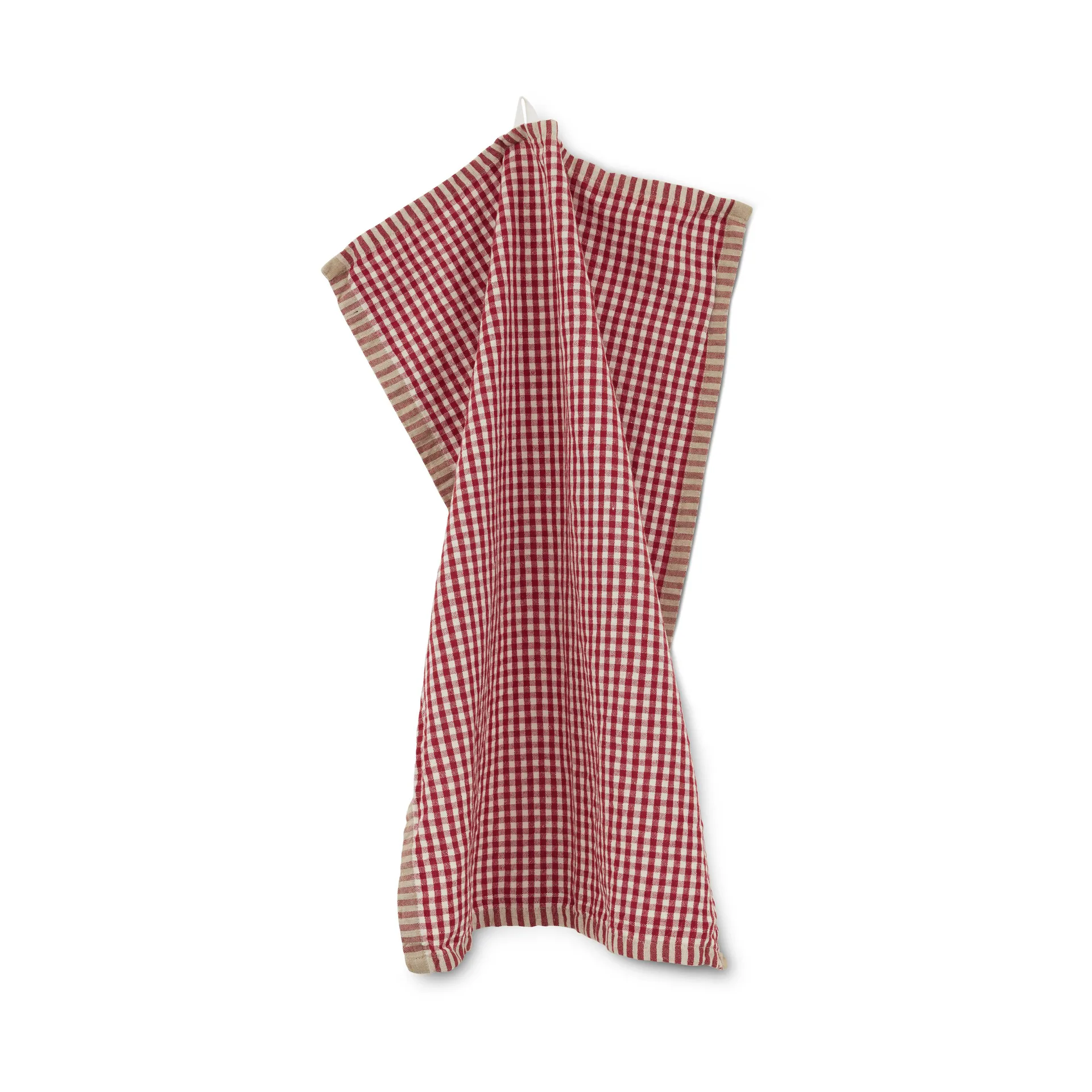 Lundgren toalha de cozinha 50x70 cm, Vermelho  Boel & Jan