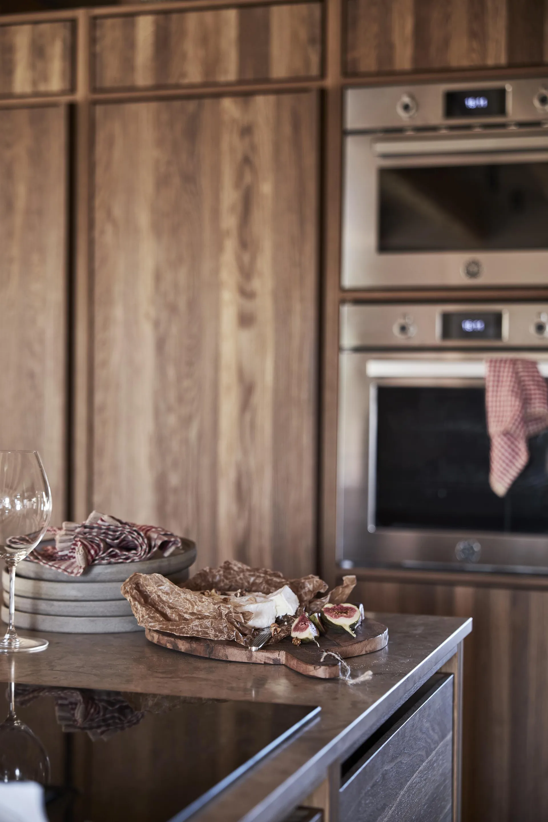 Lundgren toalha de cozinha 50x70 cm, Vermelho  Boel & Jan