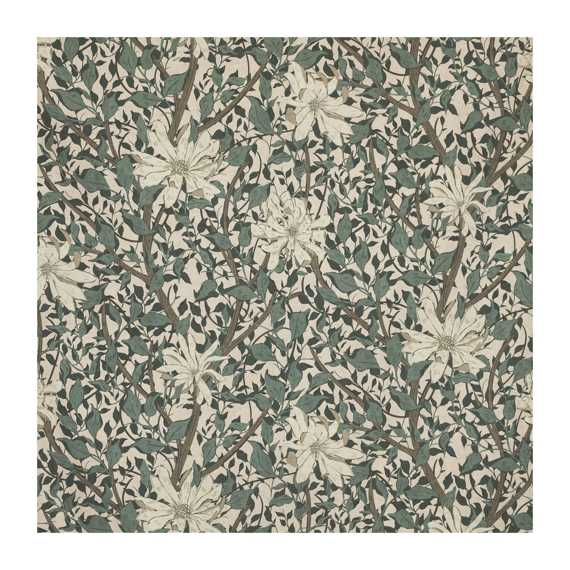 Maja tecido, Verde Boel & Jan