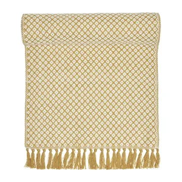 Roslagen corre-mesa 35x120 cm - Amarelo - Boel & Jan