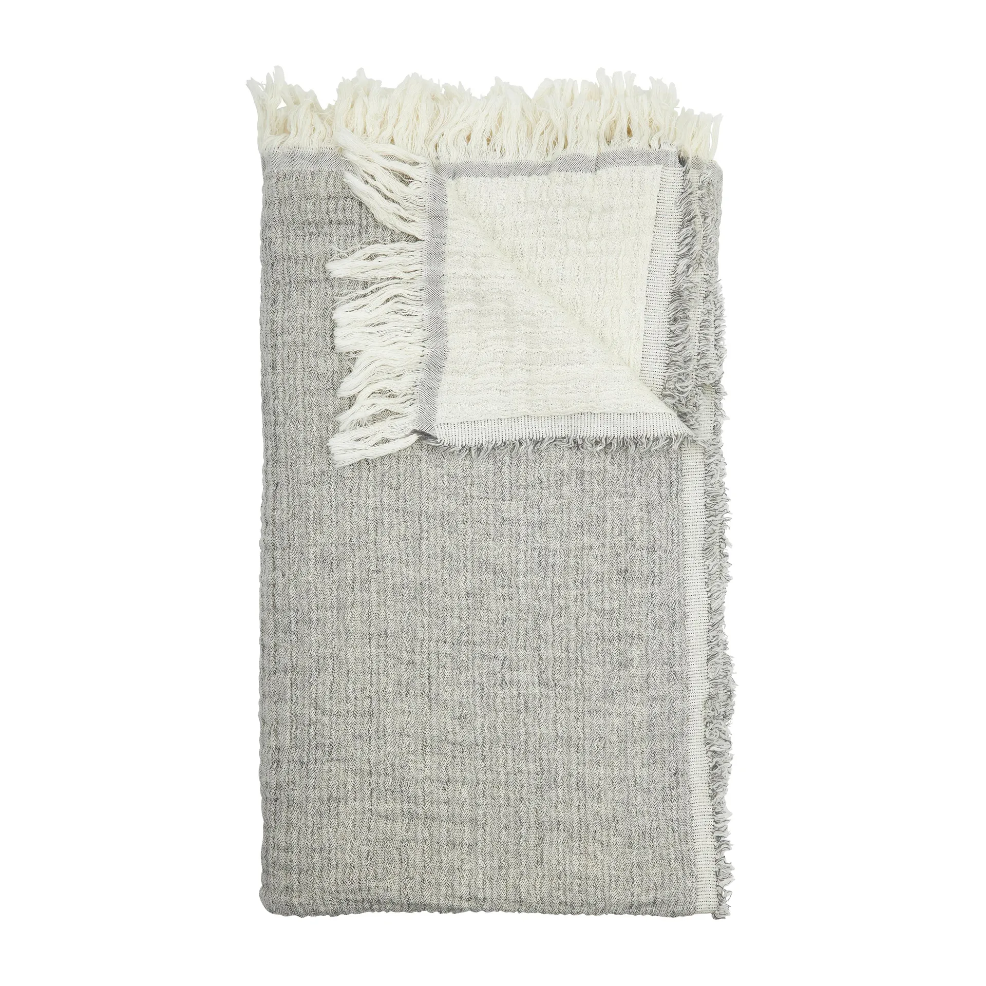 Samos manta 120x150 cm, Cinza Boel & Jan