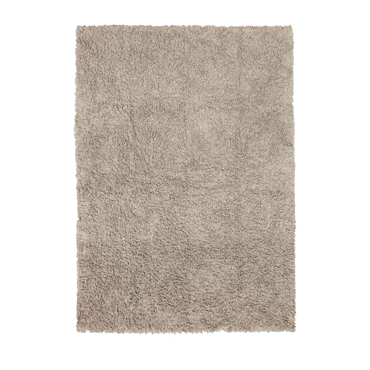 Tapete de algodão Noma 160x230 cm - Cinzento - Boel & Jan