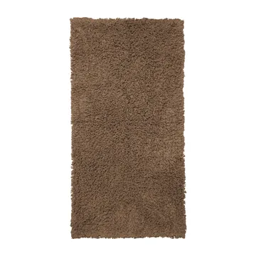 Tapete de algodão Noma 70x200 cm - Castanho  - Boel & Jan