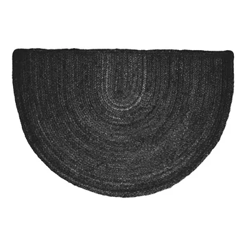 Tapete de entrada Merida 60x90 cm - Preto - Boel & Jan
