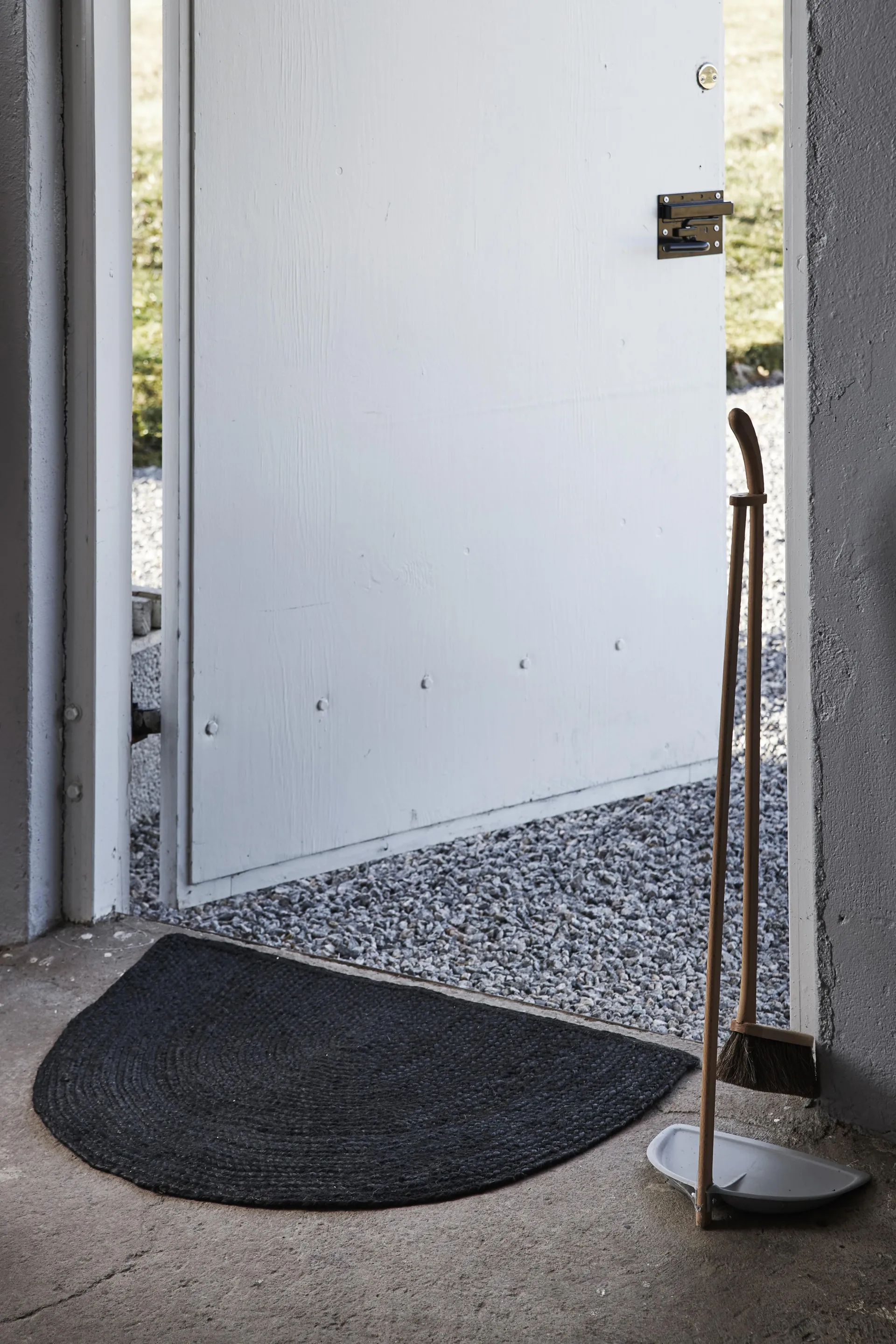 Tapete de entrada Merida 60x90 cm, Preto Boel & Jan