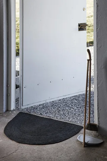 Tapete de entrada Merida 60x90 cm - Preto - Boel & Jan