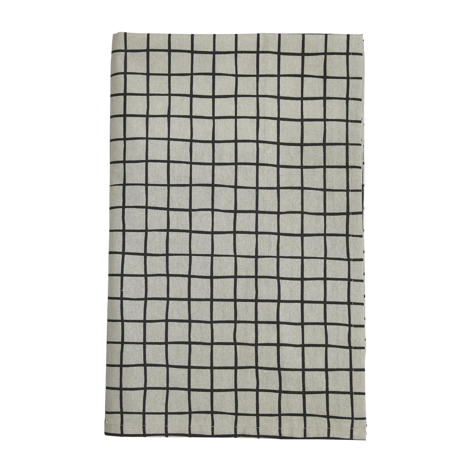 Toalha de mesa Tofta stripe 150x150 cm, Cinzento Boel & Jan