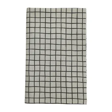 Toalha de mesa Tofta stripe 150x150 cm - Cinzento - Boel & Jan