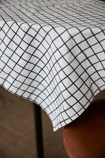 Toalha de mesa Tofta stripe 150x150 cm - Cinzento - Boel & Jan