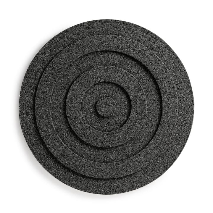 Base redonda para panela Circle Ø20 cm - Preto - Born In Sweden