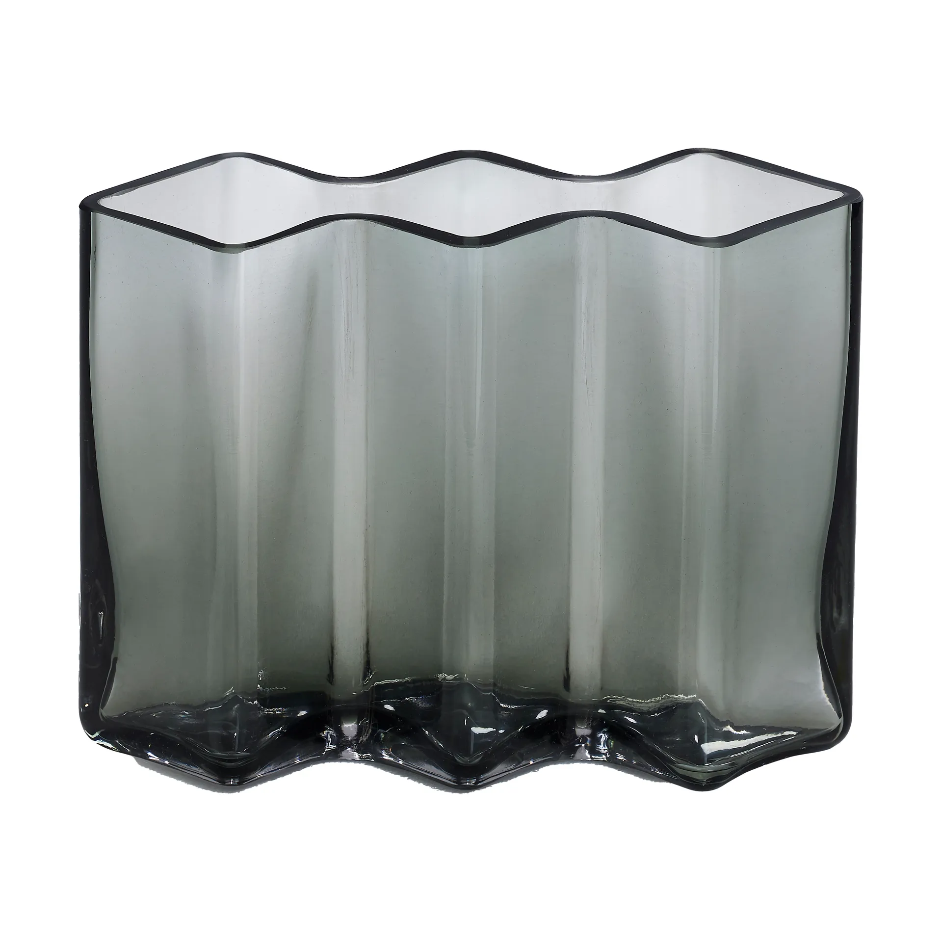 Fileira de vasos de três câmaras baixa, Cinza Born In Sweden