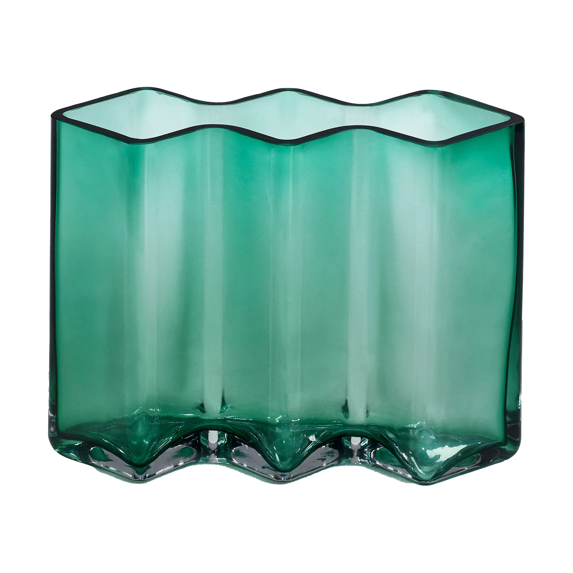 Fileira de vasos de três câmaras baixa, Verde Born In Sweden