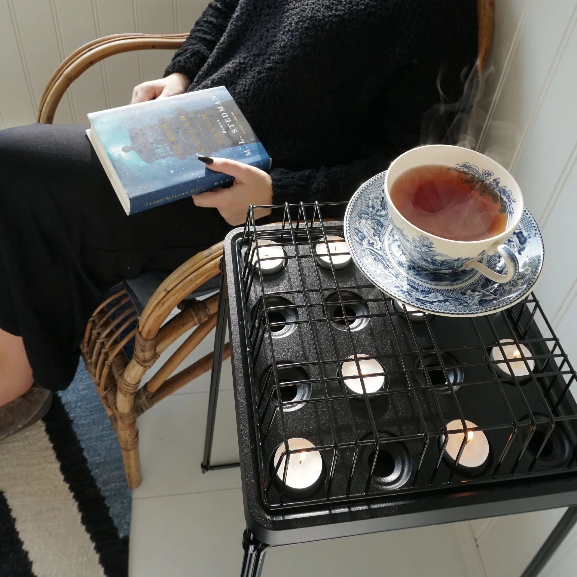 Grelha preta Stumpastaken, Grande Born In Sweden