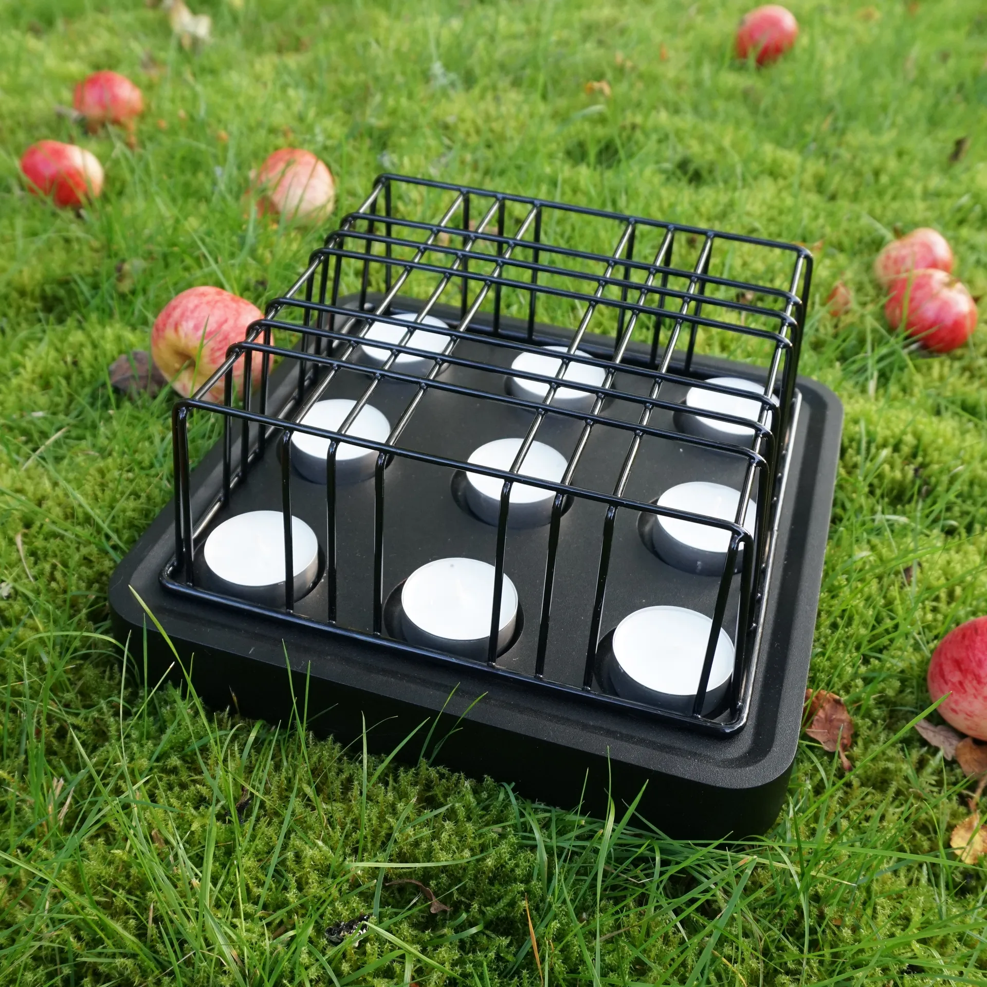 Grelha preta Stumpastaken, Pequeno Born In Sweden