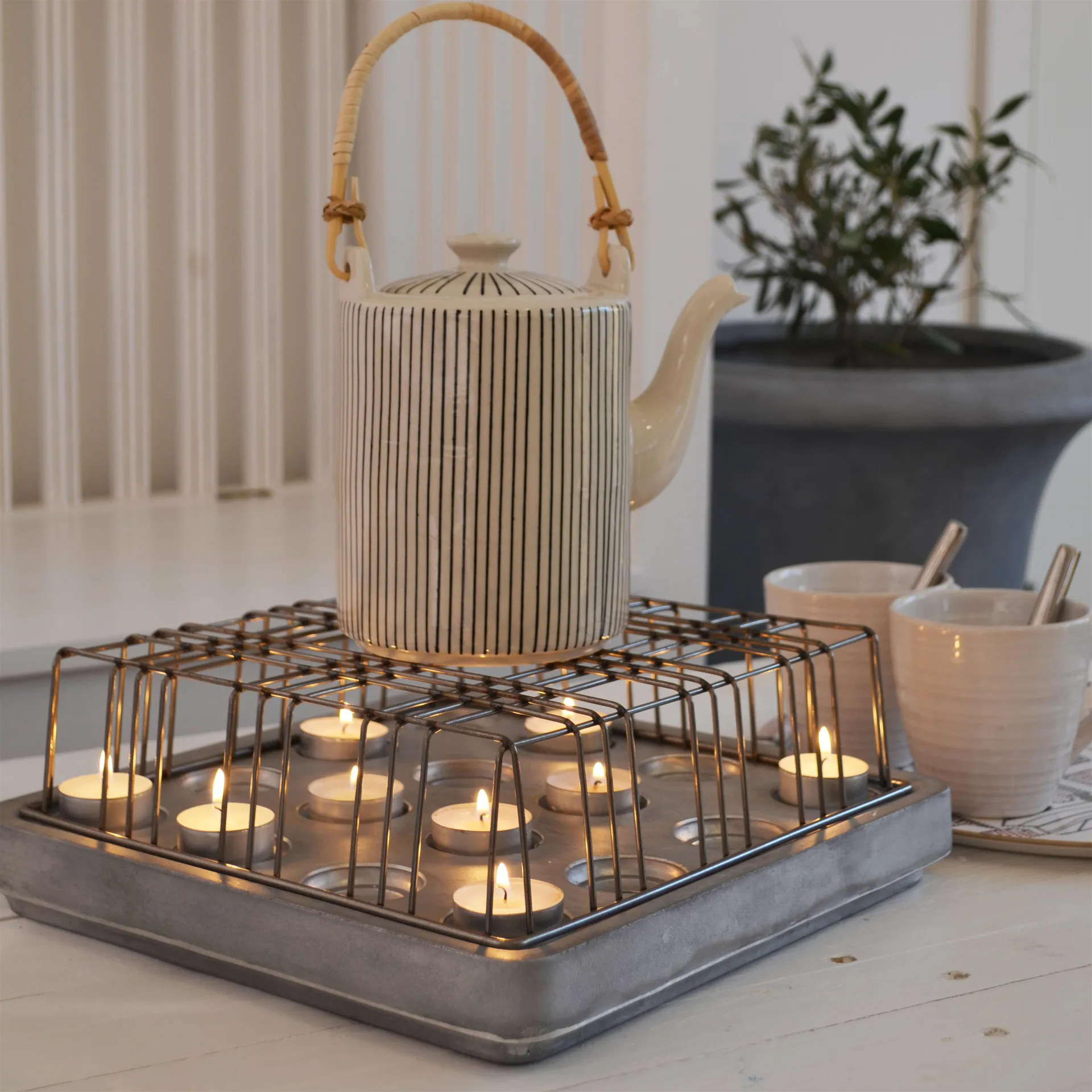 Grelha Stumpastaken, grande Born In Sweden