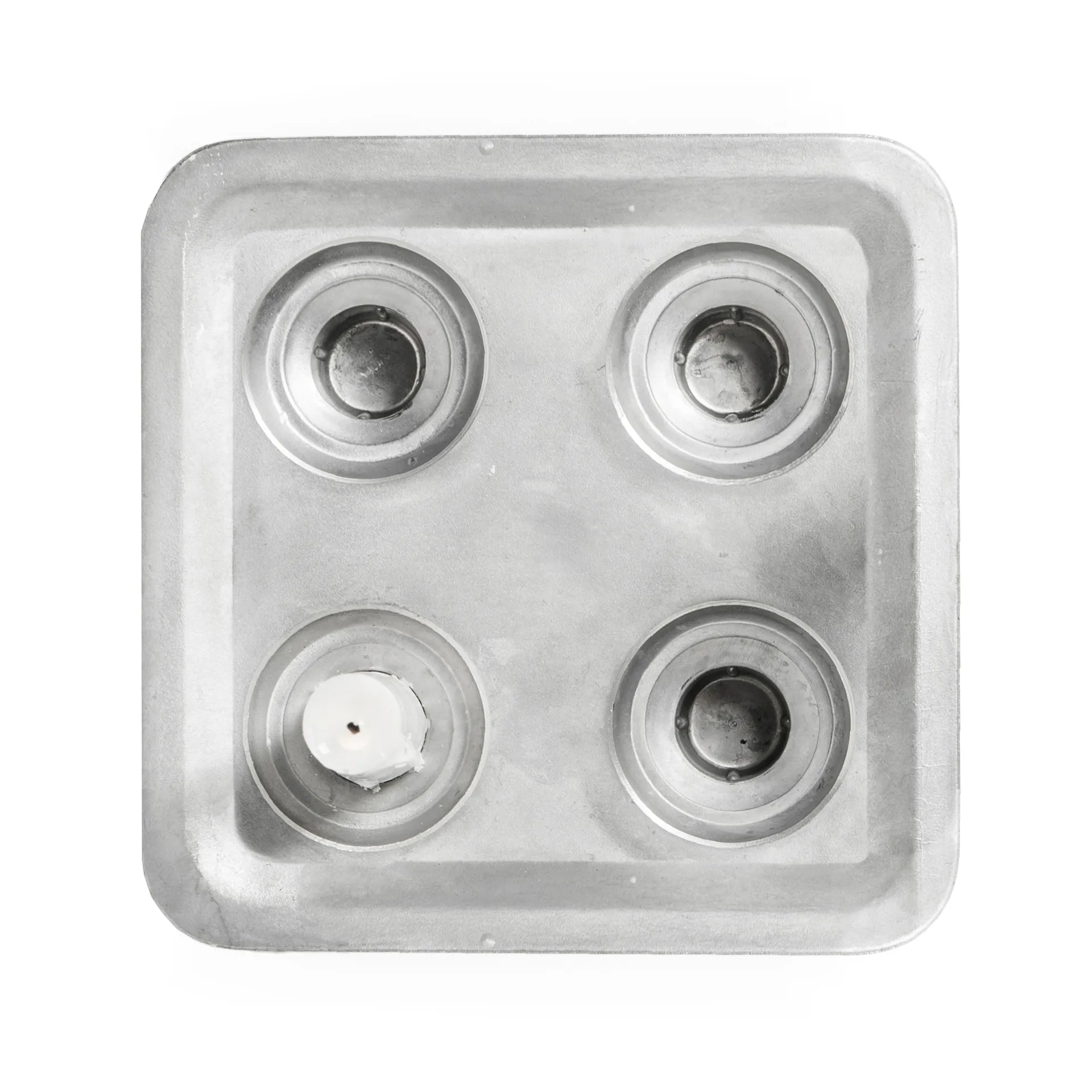 Quatro Stumpastaken, Alumínio  Born In Sweden