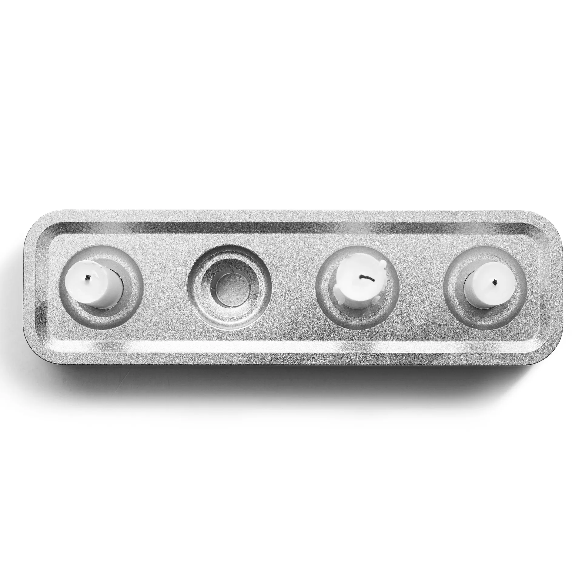 Suporte de velas polido Stumpastaken, 8,5x29,5 cm Born In Sweden