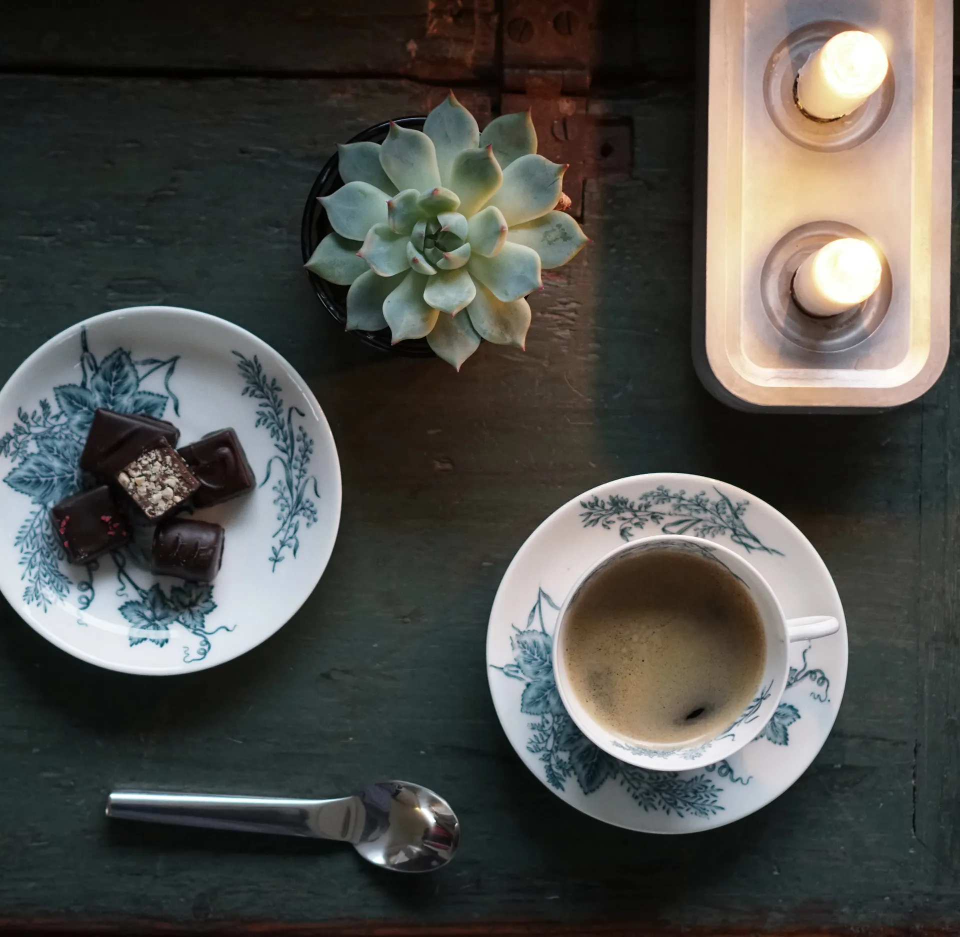 Suporte de velas polido Stumpastaken, 8,5x29,5 cm Born In Sweden