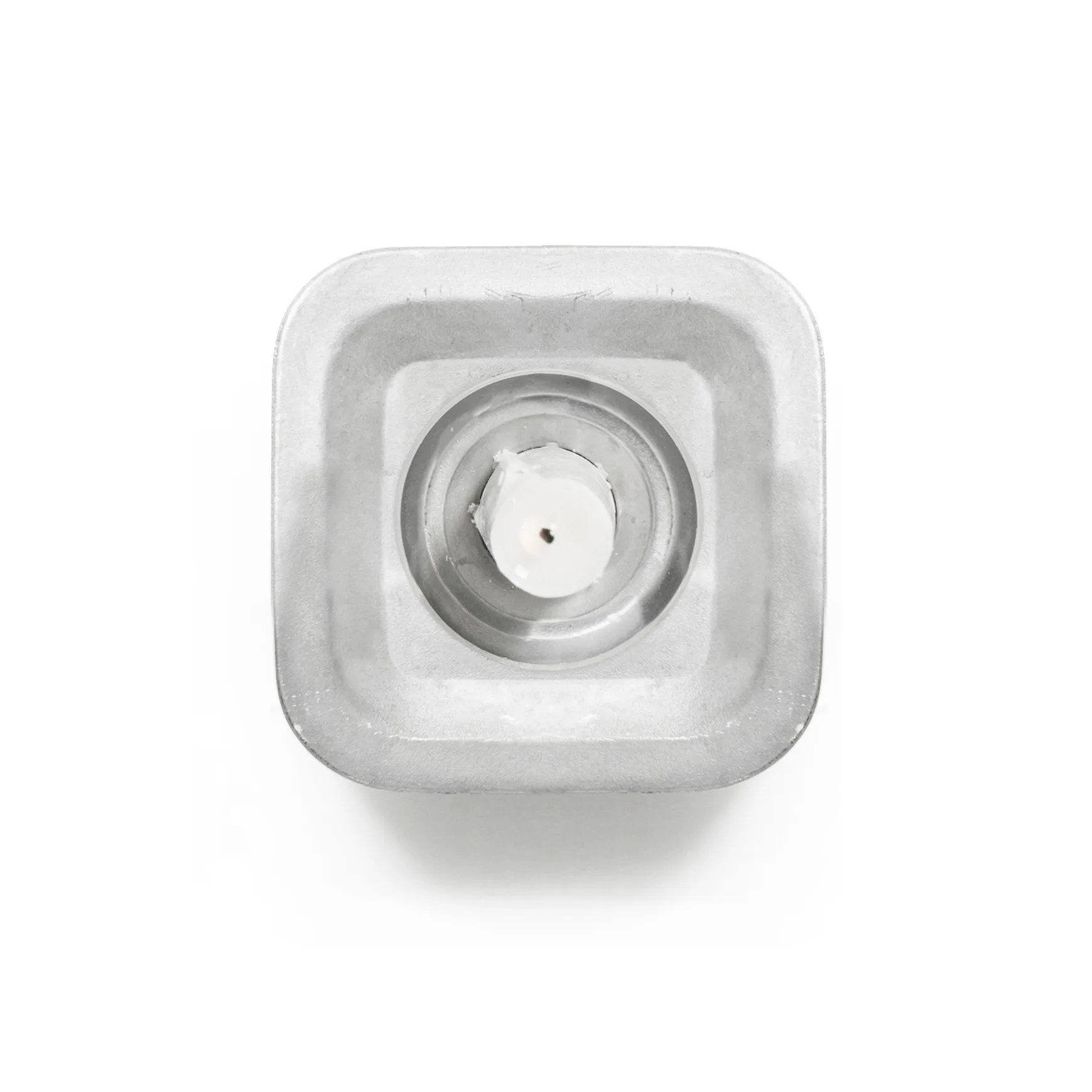 Suporte de velas Stumpastaken Ettan, alumínio Born In Sweden