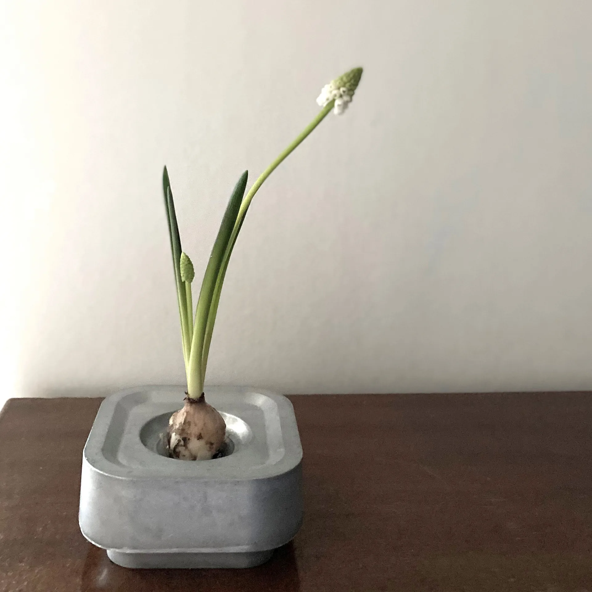 Suporte de velas Stumpastaken Ettan, alumínio Born In Sweden